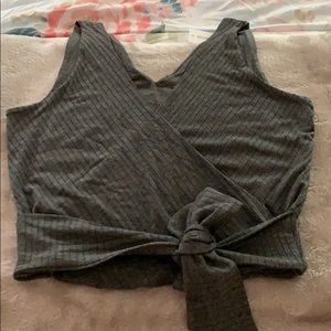 Very nice shirt brand new tags dark gray